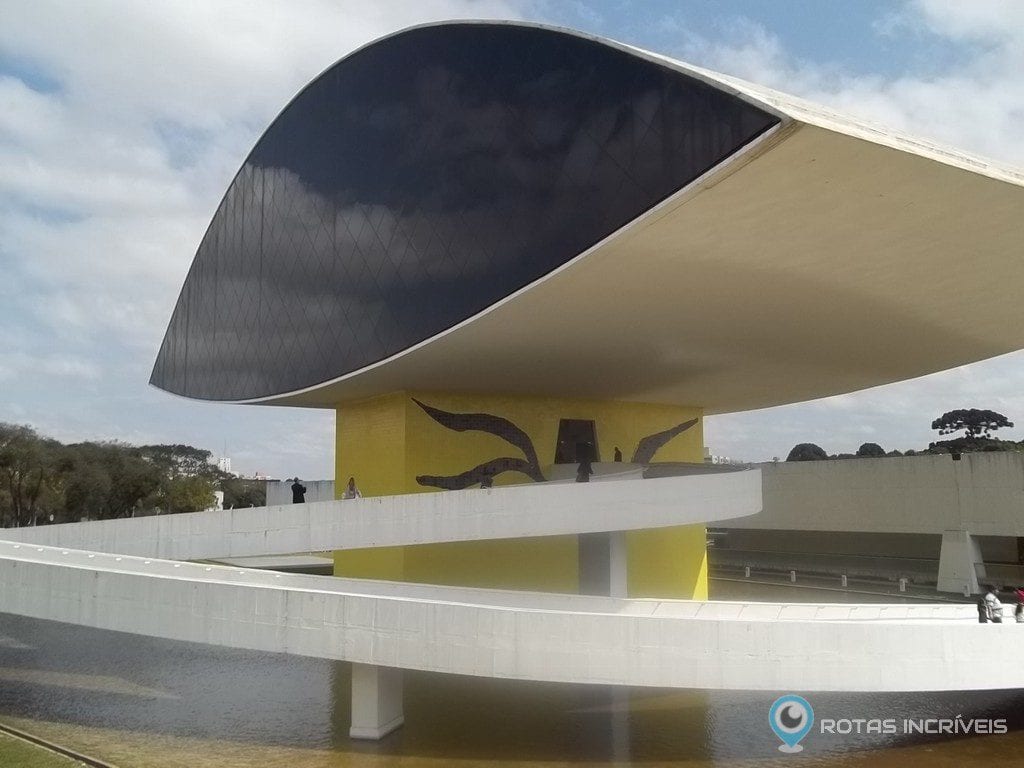 Curitiba Museu Oscar Niemeyer