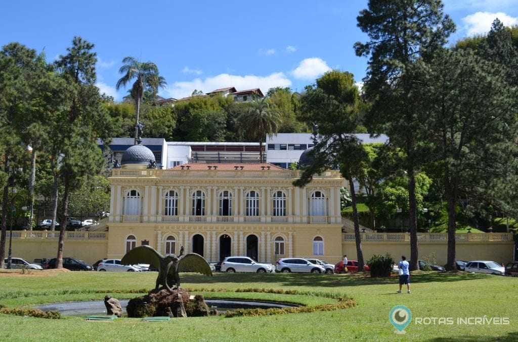 Petrópolis Palácio Amarelo