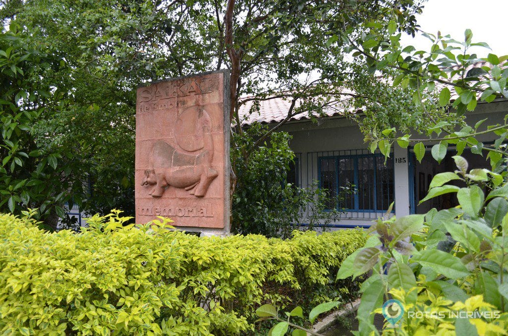 Memorial Sakai em Embu das Artes
