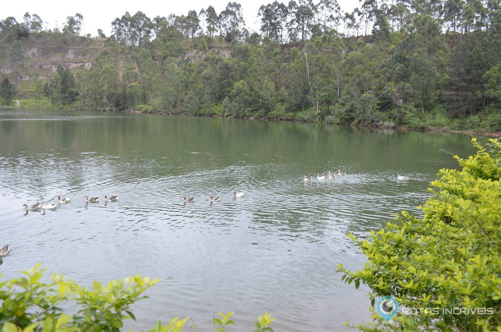 Parque do Lago Francisco Rizzo em Embu das Artes