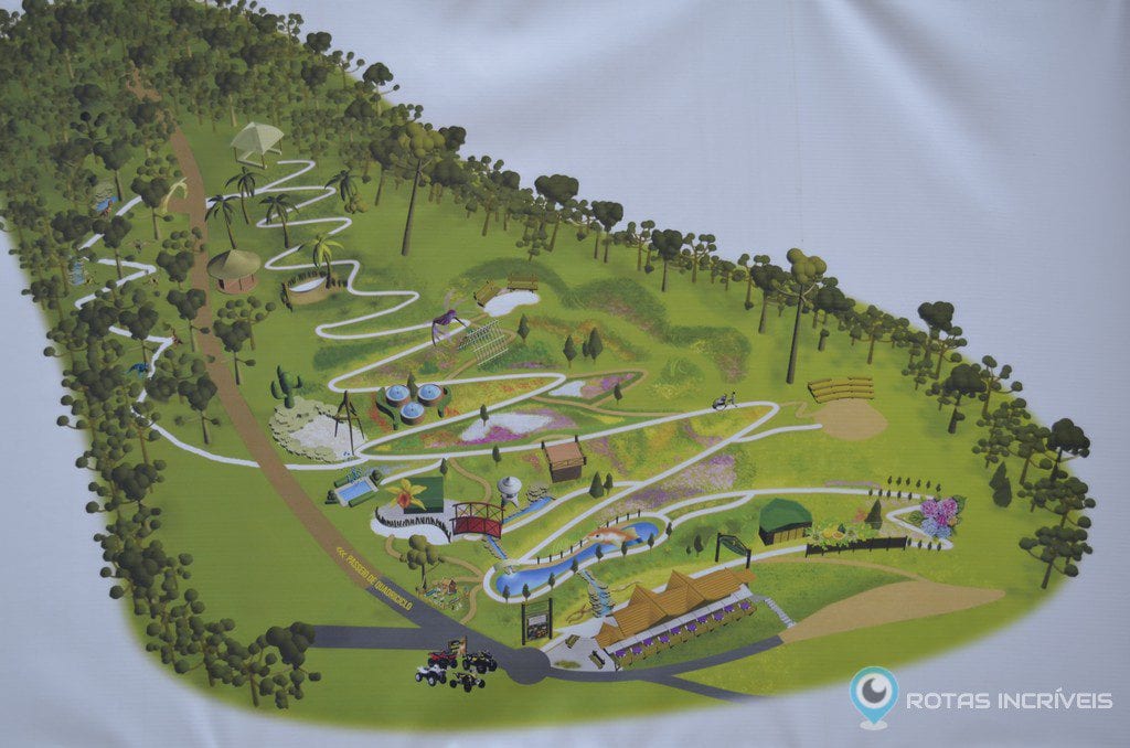 Mapa do Ecco Parque Jardim dos Pinhais